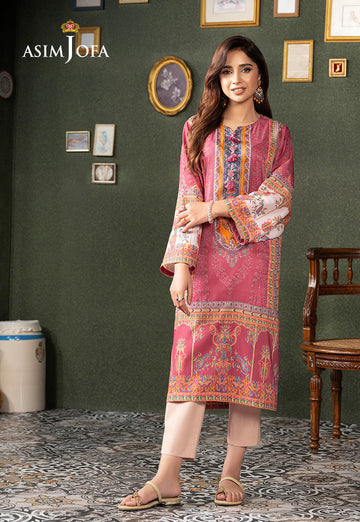 Asim Jofa AJOD-06 Outfit Of The Day Essentials Online Shopping